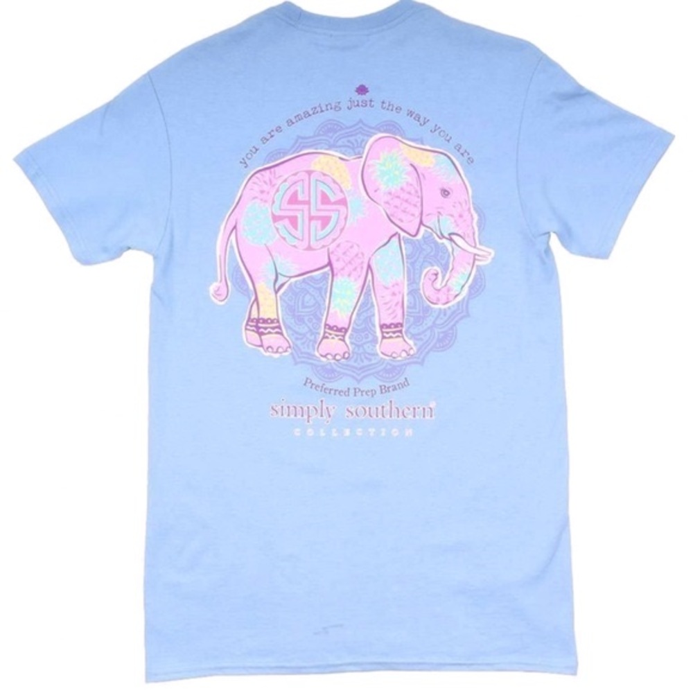 “You are amazing just the way you are” simply southern t shirt - Picture 3 of 3